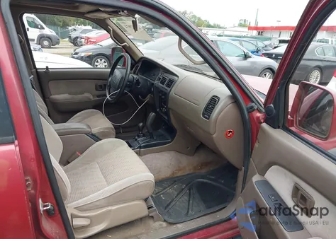 1997 Toyota 4Runner Sr5 V6 z USA, uszkodzony, nr VIN JT3HN86R8V0056370